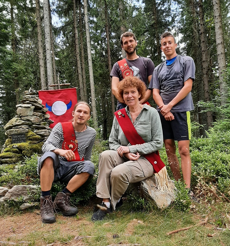 Mount E T Seton Summit